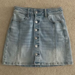 American Eagle Jean Skirt